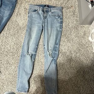 Straight jeans